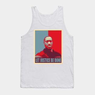 I CAN&#39;T BREATHE,no to racism, floyd Tank Top